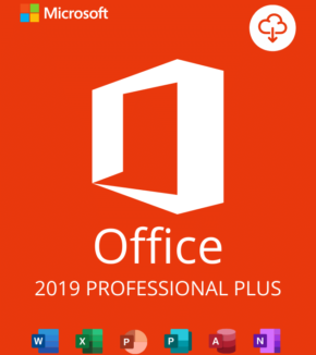 OFFICE 2019 PROFESSIONAL PLUS ACTIVATION KEY – (PC)