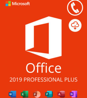 OFFICE 2019 PROFESSIONAL PLUS ACTIVATION KEY (PC) – PHONE ACTIVATION