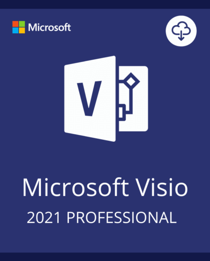 VISIO PROFESSIONAL 2021 ACTIVATION KEY – (PC)