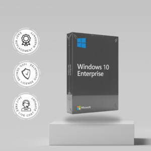 Windows 10 Enterprise – Lifetime License – 1 PC