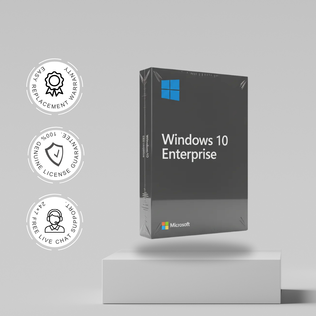 Windows 10 Enterprise – Lifetime License – 1 PC