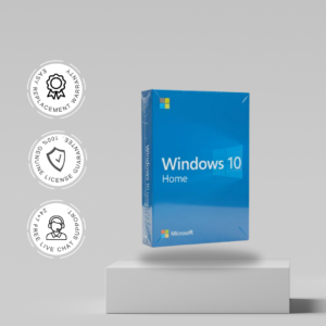 Windows 10 Home – 1 PC – Genuine Lifetime License