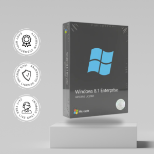 Windows 8.1 Enterprise – Lifetime License (32/64-Bit)