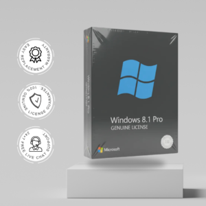 Windows 8.1 Pro – Lifetime License (32/64-Bit)