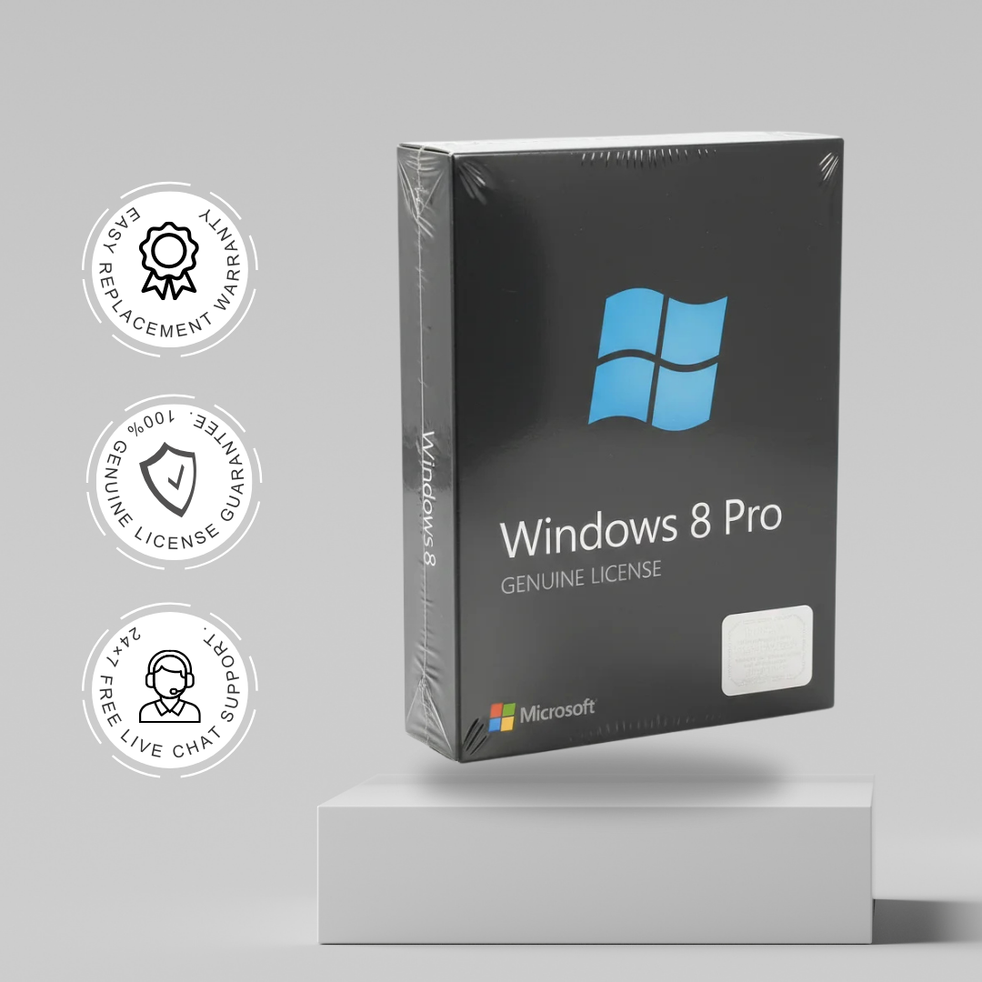 Windows 8 Pro: Permanent Activation Key