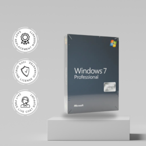 Windows 7 Professional: Permanent License for Any PC