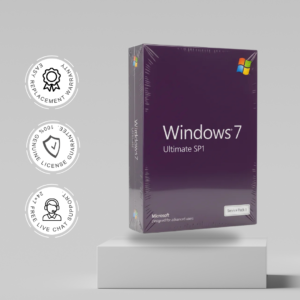 Windows 7 Ultimate SP1: Lifetime License – Original Product Key