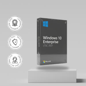 Windows 10 Enterprise LTSC 2021 – Lifetime License – 1 PC