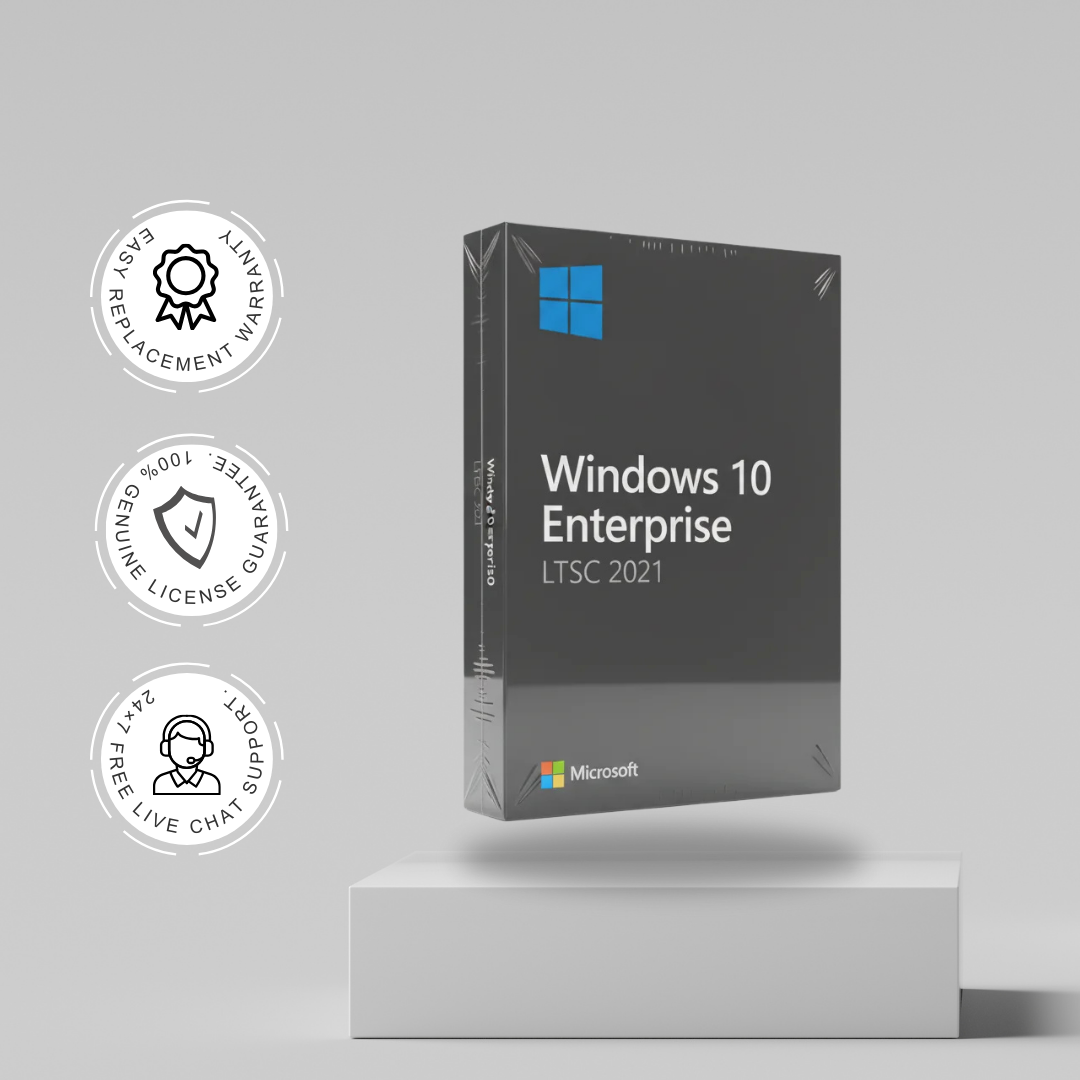 Windows 10 Enterprise LTSC 2021 – Lifetime License – 1 PC