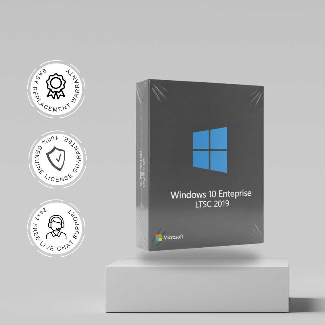 Windows 10 Enterprise LTSC 2019 – Ultra-Stable Edition – Lifetime Key