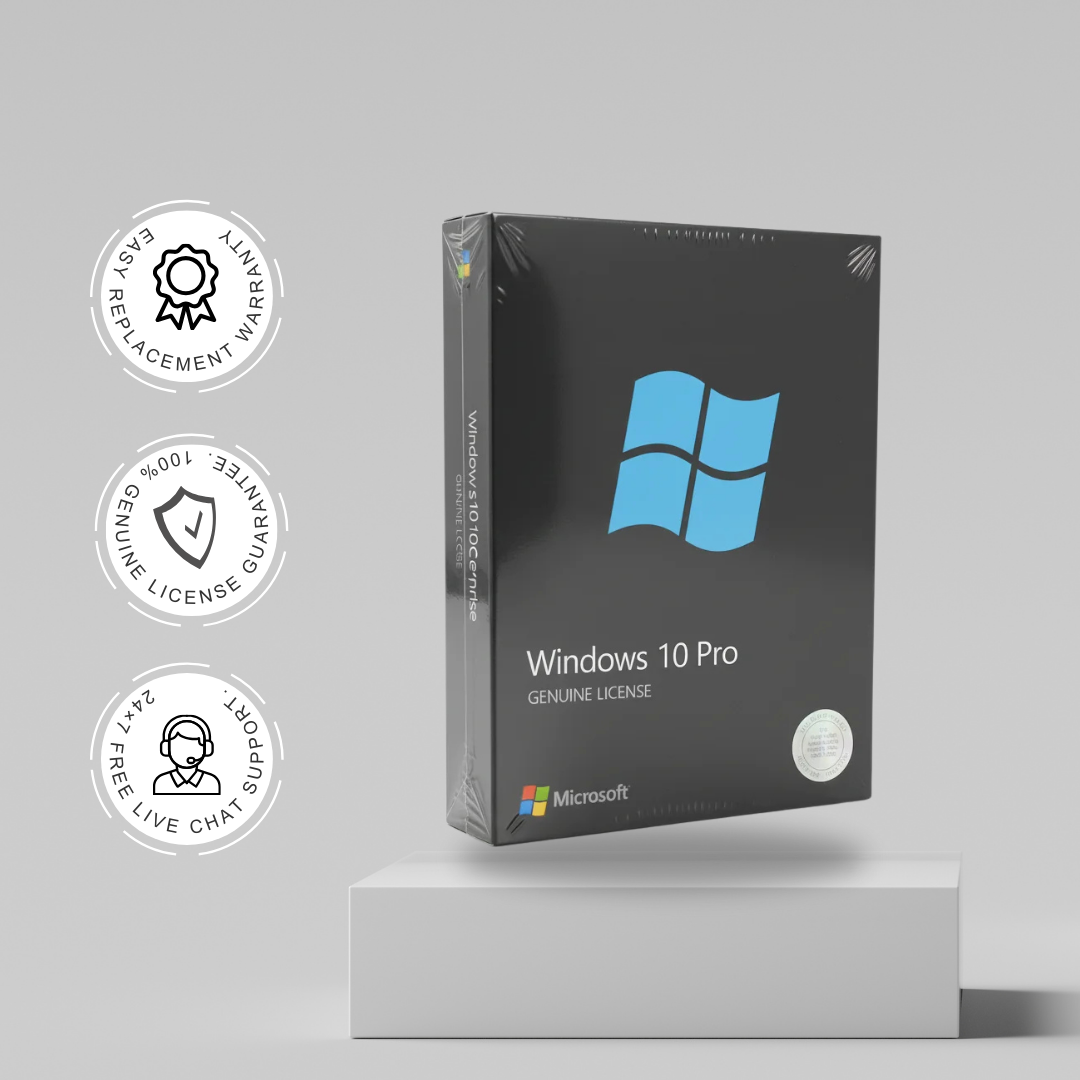 Windows 10 Pro – Lifetime License for 1 PC