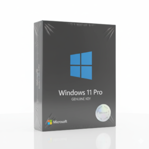 Windows 11 Pro: Genuine Lifetime License (1 PC)