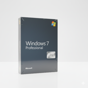 Windows 7 Professional: Permanent License for Any PC