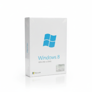 Windows 8 Genuine License – 32/64-Bit – Lifetime Activation