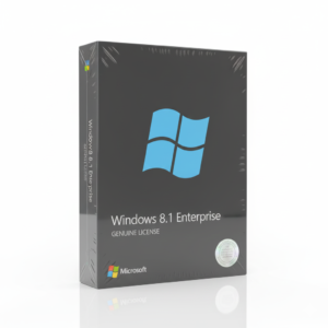 Windows 8.1 Enterprise – Lifetime License (32/64-Bit)